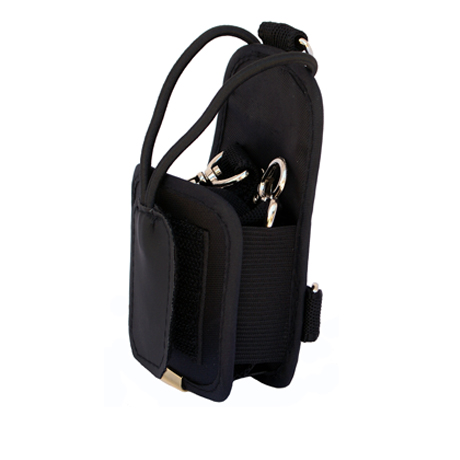 Nylon carry case with belt loop and removable shoulder strap